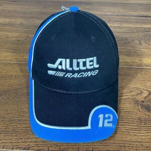 Ryan Newman 12 Alltel Hat Winners Circle Strapback One Size Black Blue NASCAR
